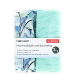 Online Nevac Haarhanddoek Met Douchekap