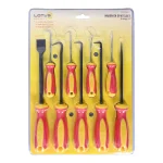 Hot Lotus Haken En Spatelset 9-delig