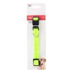 Best Friendly Pet Halsband Fluo Geel 15mm 25-40cm FP