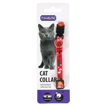 Outlet Friendly Pet Halsband Kat Feest 10mm X 25-35cm