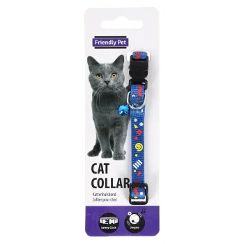 Outlet Friendly Pet Halsband Kat Feest 10mm X 25-35cm