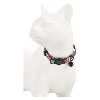 Fashion Friendly Pet Halsband Kat Jazz Stripe Eco FP