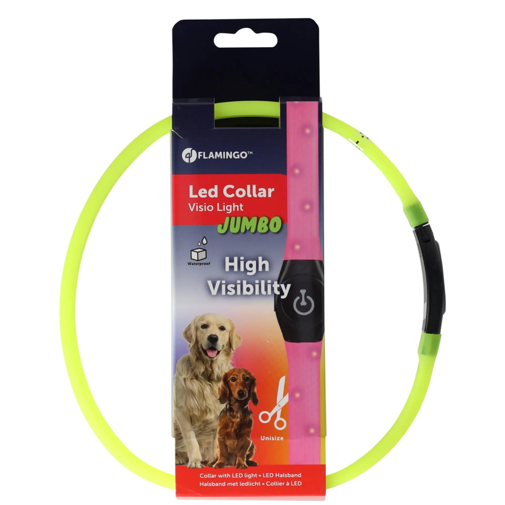 halsband-visio-led-jumbo-7mm-g-kBQEdnbQ-0.webp Clearance Flamingo Halsband Visio LED Jumbo 7mm Geel