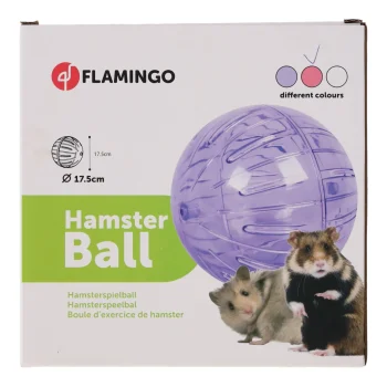 New Flamingo Hamsterspeelbal Neon