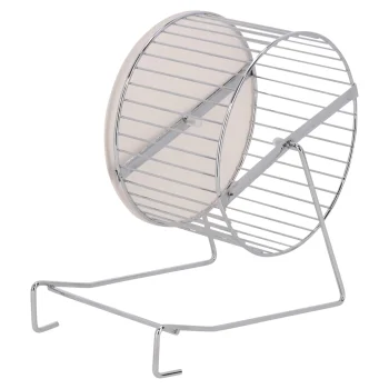 Fashion Flamingo Hamsterwiel Marsi Chroom D15cm