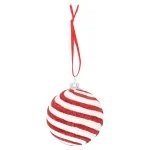 Fashion Hanger Bal Snoep Rood 8 Cm