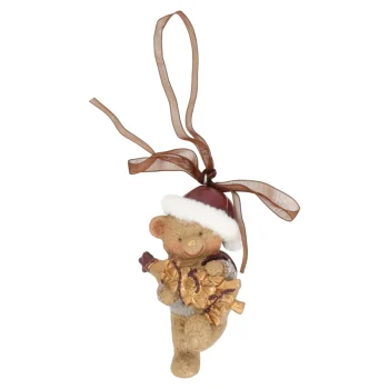 Clearance Hanger Beer Boom Goud 8 Cm