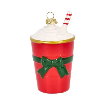 Outlet Hanger Beker Rood 6 X 11 Cm