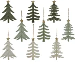 Best Hanger Boom Vilt Groen 18 Cm