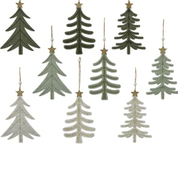 Best Hanger Boom Vilt Groen 18 Cm