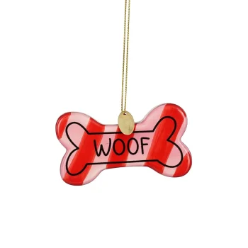 Best Mica Decorations Hanger Bot Rood Woof 8 Cm