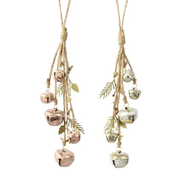 Fashion Decoris Hanger Bundel Bel 28 Cm