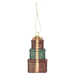 Online Hanger Cadeau Rood Groen 6 X 10 Cm