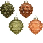 Fashion Decoris Hanger Dennenappel 10 Cm