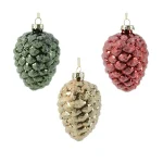 Hot Decoris Hanger Dennenappel 9 Cm