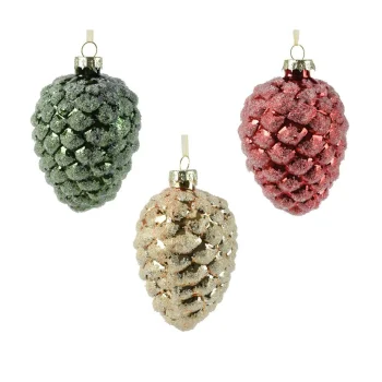 Hot Decoris Hanger Dennenappel 9 Cm