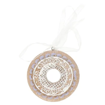 Sale Hanger Donut Gingerbread 7 Cm