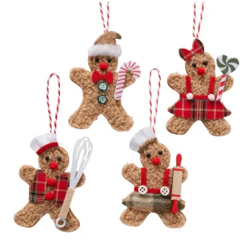 Best Boltze Home Hanger Figuur Ginger 10cm
