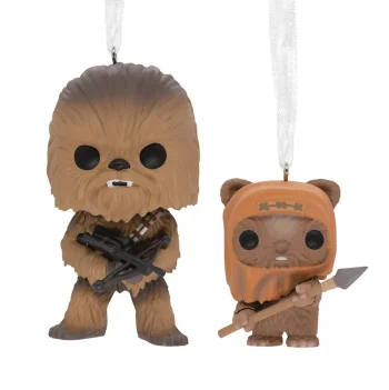 Sale Hallmark Hanger Funko Chewbacca En Ewok
