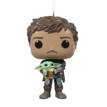 New Hallmark Hanger Funko Mandalorian Grogu