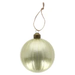 Best Hanger Glas Bal 10 Cm Groen