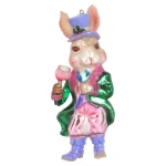 Outlet O'malley Hanger Glas Konijn Hoed Paars