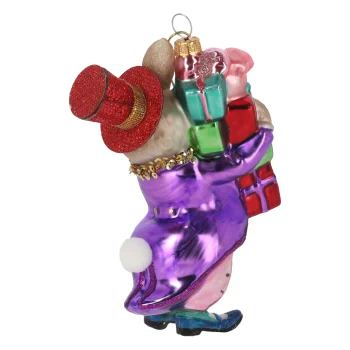 Sale O'malley Hanger Glas Konijn Hoed Rood