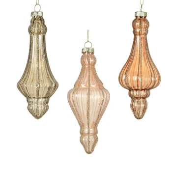 Best Decoris Hanger Glas Pegel 14 Cm