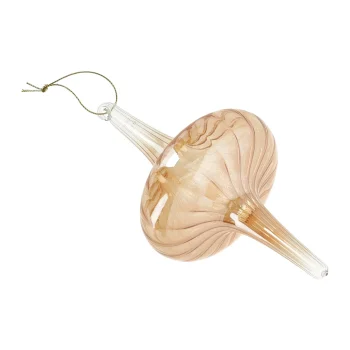 Fashion Hanger Glas Pegel 16 Cm Koper