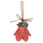 Online Hanger Handschoen Rood 9 Cm