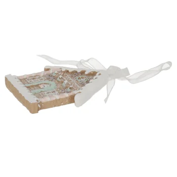 Online Hanger Huis Gingerbread 9 Cm
