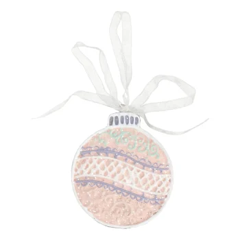 Outlet Hanger Kerstbal Gingerbread 7 Cm