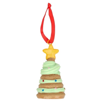 Best Hanger Kerstboom Koek 9 Cm