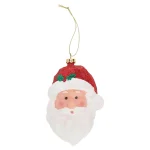 Hot Hanger Kerstman Gezicht 9 X 12 Cm