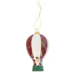 Hot Hanger Kerstman Luchtballon 7 X 12 Cm