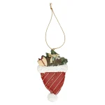 Discount Hanger Kerstmuts Rood 11cm