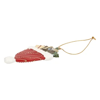 Discount Hanger Kerstmuts Rood 11cm