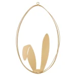 Fashion Van Cranenbroek Hanger Konijn Oren Goud 35cm