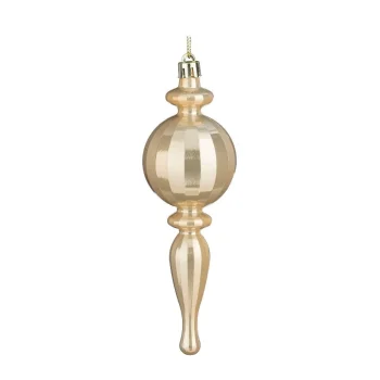 Fashion Hanger Ornament Beige 18 X 6 Cm