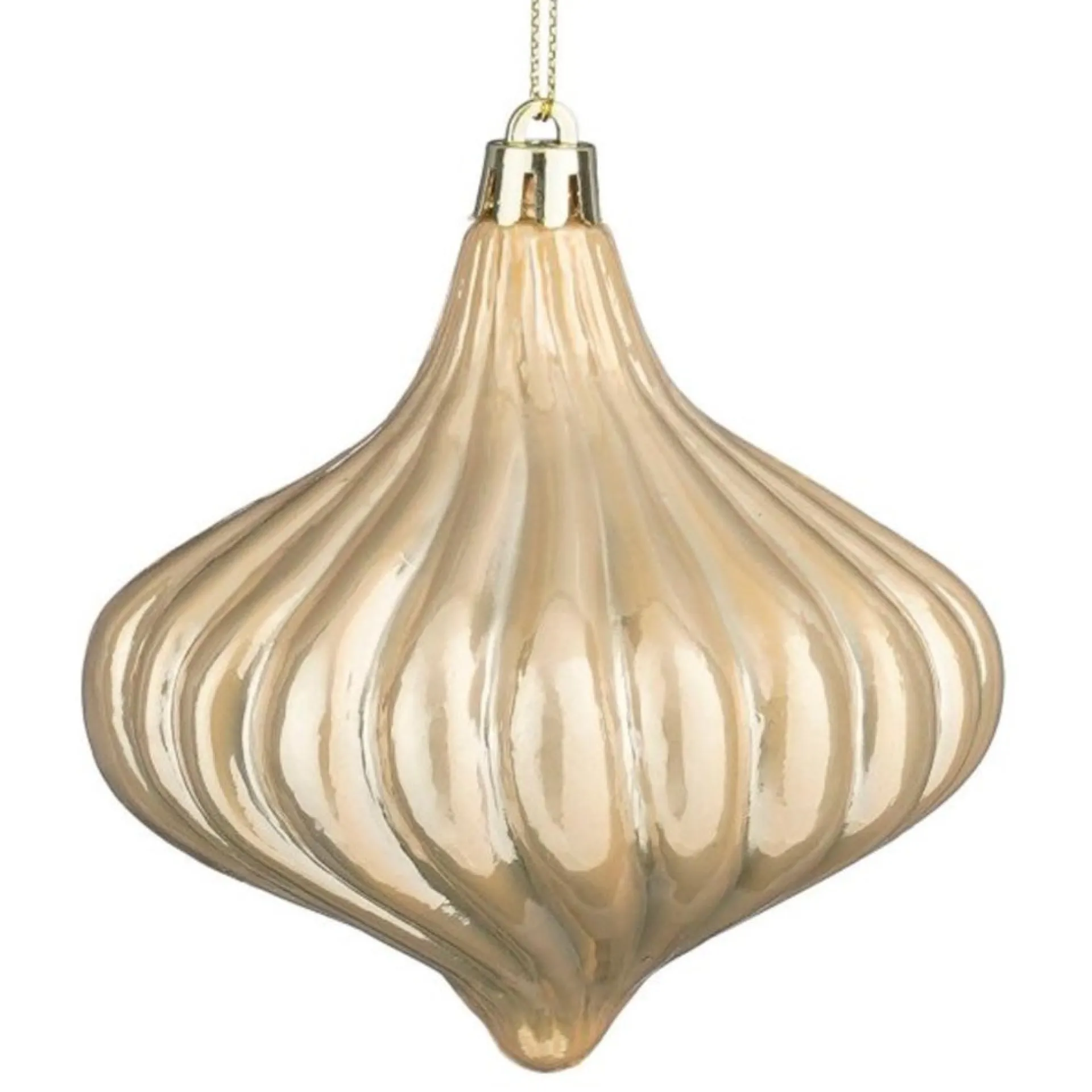 hanger-ornament-beige-9-x-10-c-kVsbxcVH-0.webp Clearance Mica Decorations Hanger Ornament Beige 9 X 10 Cm