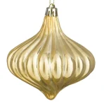 Outlet Mica Decorations Hanger Ornament Goud 9 X 10 Cm