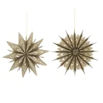 New Hanger Papier Champagne 15cm