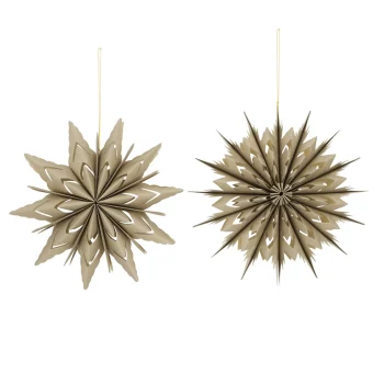 New Hanger Papier Champagne 15cm