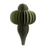 Fashion Decoris Hanger Papier Pegel Groen 40 Cm