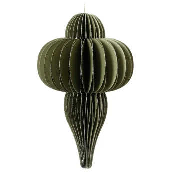 Fashion Decoris Hanger Papier Pegel Groen 40 Cm