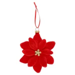 Discount Hanger Poinsetta Rood 11 X 14 Cm