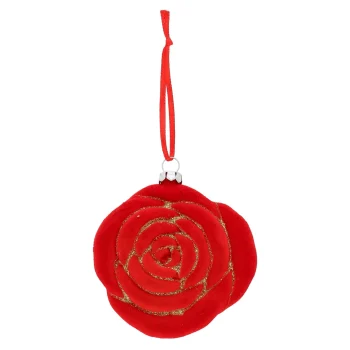 Online Hanger Roos Rood 9 X 8 Cm