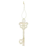Fashion Hanger Sleutel Champagne 5 X 14 Cm