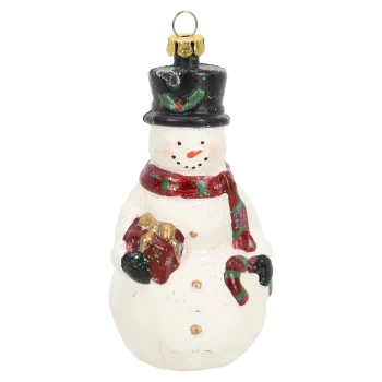 Sale Hanger Sneeuwman Cadeau 6 X 11 Cm