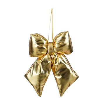 Fashion Mica Decorations Hanger Strik Goud 19x16x3cm